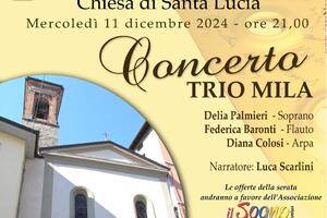 Serchio delle Muse, speciale concerto nella suggestiva Chiesa di Santa Lucia