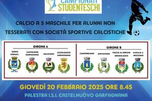 Campionati studenteschi, all&#039;Isi Garfagnana un torneo di calcetto per non tesserati