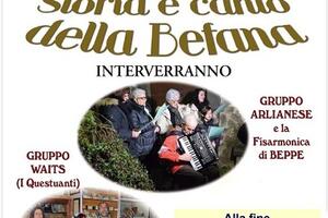 Al museo del castagno di Colognora rivive la tradizione della befana