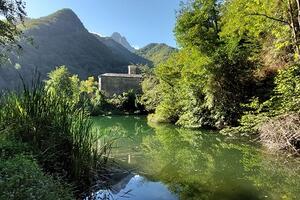 Paesaggi autunnali, visite guidate e degustazioni. Novembre ancora buono per le escursioni nel Parco