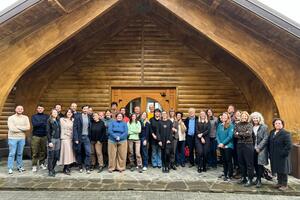 Parco Appennino, persone e progetti: in 40 presenti al meeting