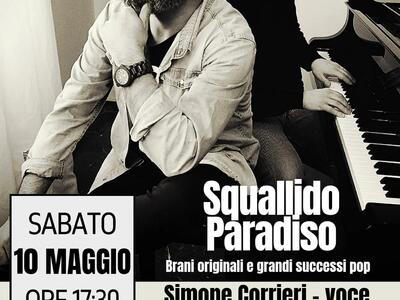 Serata live di Simone Corrieri: suonerà l’ultimo album e tante hit