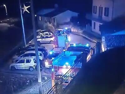 Casatico, parte incendio dalla canna fumaria: fiamme in un&#039;abitazione