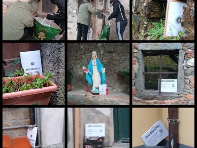 A caccia di opere d&#039;arte nel borgo di Ghivizzano