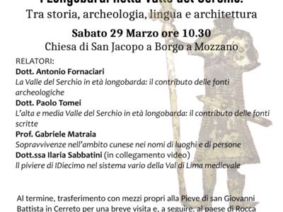 I longobardi nella Valle del Serchio: un incontro tra storia, archeologia, lingua e architettura