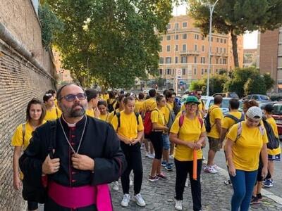 Giubileo degli adolescenti: in mille da Lucca verso Roma