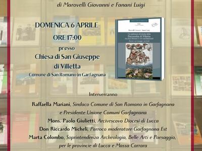 Banca Identità e Memoria: si presenta il libro “Un millennio di storia della Parrocchia di Villetta”