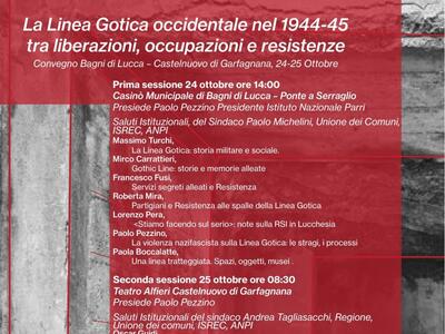 Convegno sulla Linea Gotica Occidentale a Bagni di Lucca e Castelnuovo