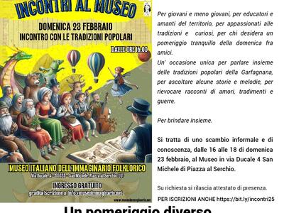 &quot;Incontri al Museo&quot;, via al nuovo format