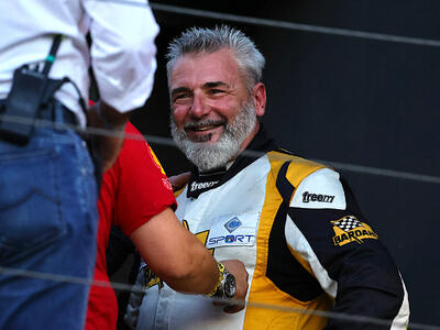 Al via la stagione in circuito del pilota lucchese Riccardo De Bellis