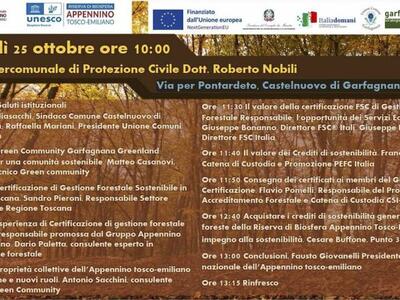 Crediti di Sostenibilità, un incontro rivolto ad imprese e organizzazioni del territorio