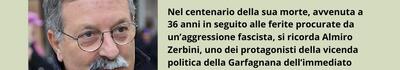 Ricordando Almiro Zerbini con Umberto Sereni al museo di Piazza al Serchio