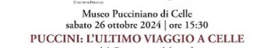 Sabato 26 ottobre la Merciful Band si esibirà a Celle per l’inaugurazione della Sala del Centenario dedicata al Maestro Puccini