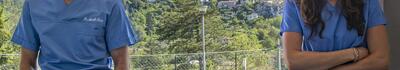 Monticino come Posillipo: dal dottor Aucelli la cura dei denti è con vista mozzafiato su Coreglia