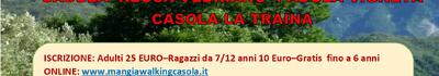 A maggio ritorna la "Mangiawalking della Primavera"