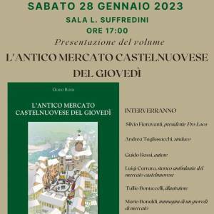 Locandina volume L'ANTICO MERCATO DEL GIOVEDì