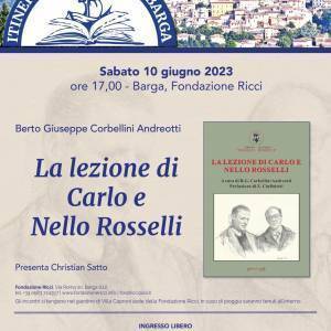 La lezione di Carlo e Nello Rosselli