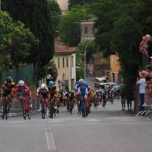 il duello Luci, Folegnani nella volata per il campionato Toscano esordienti 2 anno