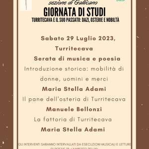 Eventi a Turritecava 1