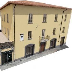 il rendering del progetto