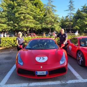 Ferrari 488 gtb con Vergamini Fabrizi