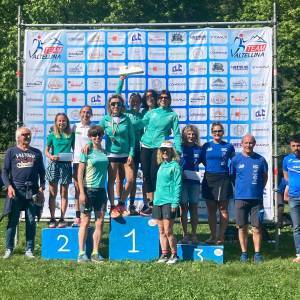 GS Orecchiella Garfagnana titolo italiano di squadra Campionato Italiano Trail Corto 2024