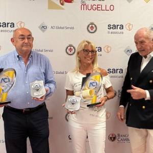 Vergamini Fabrizi premiazione campionato 2023