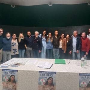 Foto presentazione 9 Maggio