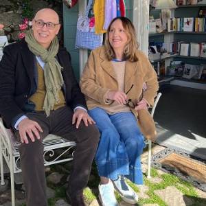 Alba Donati e Pierpaolo Orlando