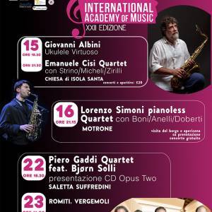 IAM 2024 concerti jazz