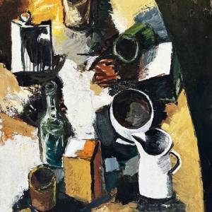 Guttuso_Natura_morta_1958_olio_su_tela_80x65_cm_Courtesy_Galleria_de__Bonis