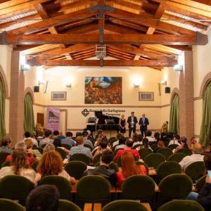 Sala BVLG a Gramolazzo evento IAM 2023