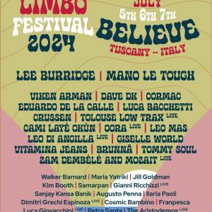 LIMBO FESTIVAL_Line up completa