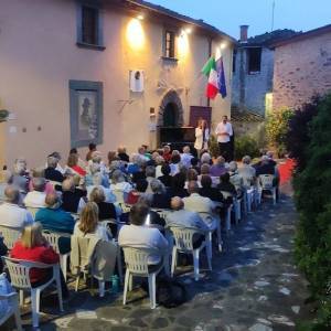 Celle Puccini - evento Lucchesi Nel Mondo 6.7.24 - Del Bianco, Bonfanti