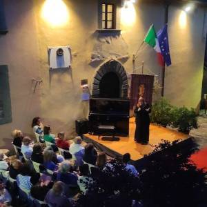 Celle Puccini - evento Lucchesi Nel Mondo 6.7.24 - Vivien Hewitt