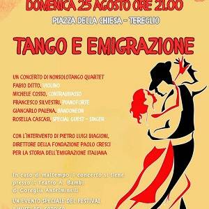 25 ago 24 Tango e emigrazione Nonsolotango @museidelsorriso