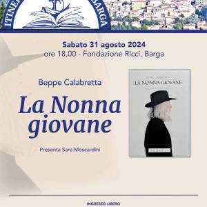 Presentazione libro sabato 31 agosto 24