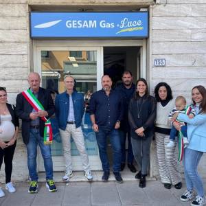 GESAM Gas e Luce_Inaugurazione Fornaci di Barga