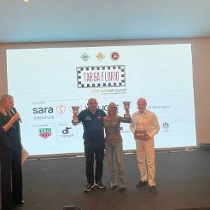 Premiazione Targa Florio 2024