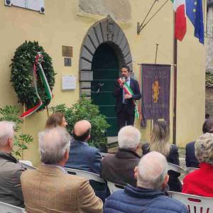 Museo di Celle Puccini - Andrea Bonfanti sindaco di Pescagliao