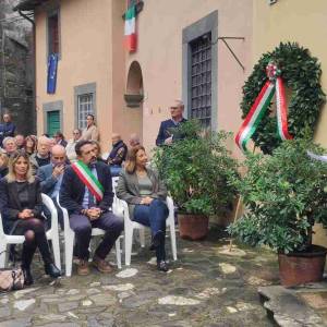 Museo di Celle Puccini - corona commemorativa, Bonfanti, Del Bianco, famiglia Poggi