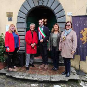 Museo di Celle Puccini - Hewitt, Bonfanti, Del Bianco con fam. Poggi