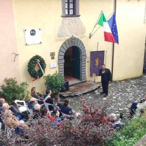 Museo di Celle Puccini - il tenore Davide Piaggio