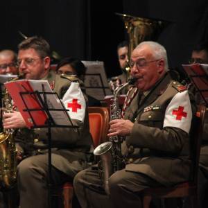 concerto banda corpo militare delal croce rossa a barga-77