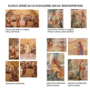 Opere da reinterpretare