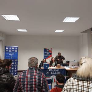 Un momento del congresso FDI di Barga (1)