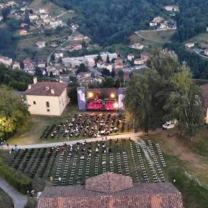 Mont'Alfonso spettacolo da drone pic