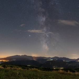 02-orizzonte notturno dell'appennino reggiano-pierluigi giacobazzi (Grande)