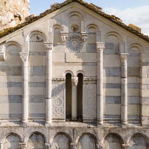 chiesa di san cassiano di controne (bagni di lucca)